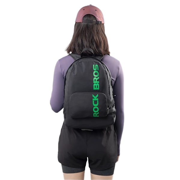 Rockbros H10-BK Sport Hopfällbar Ryggsäck 18 L - Svart