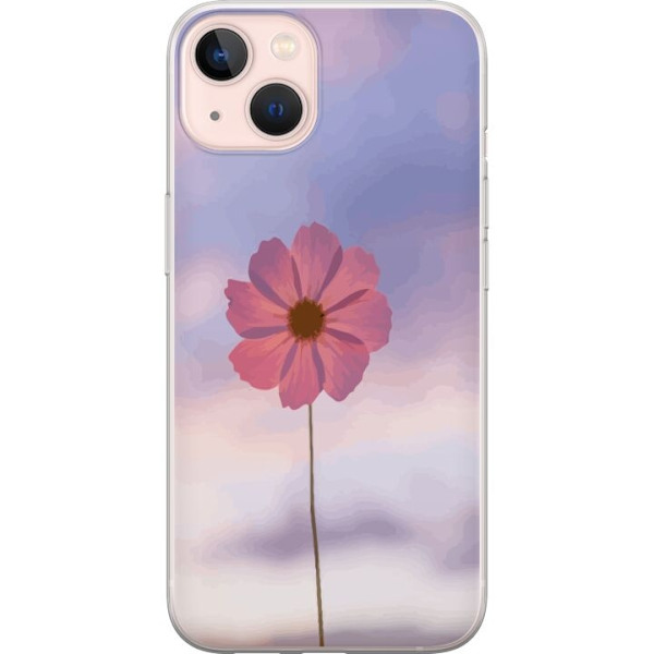 Mobilskal till Apple iPhone 13 med Rosa blomma
