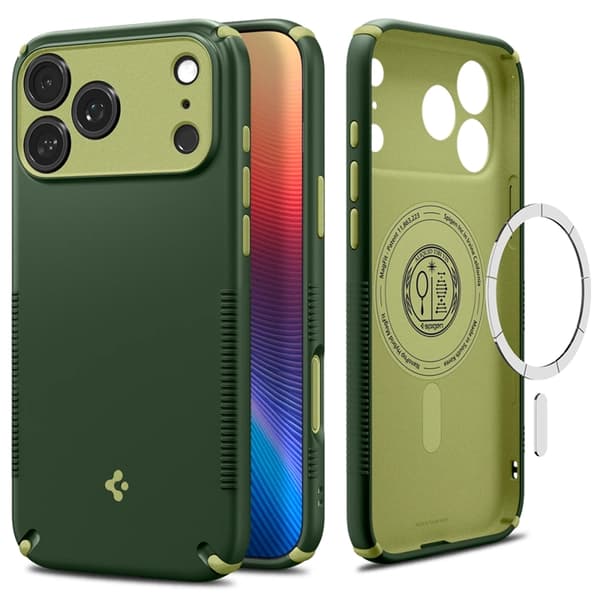 Spigen Mobilskal För iPhone 17 Pro/18 Pro Magsafe Nano Pop Hybrid
