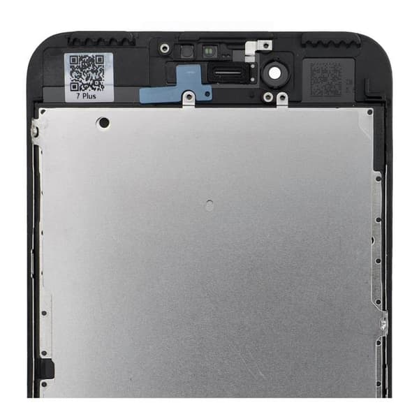 iPhone 7 Plus-skærm med LCD-skærm FixCell Retina Renoveret - Sort Black