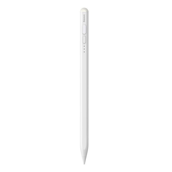 Baseus Active Stylus Pen Smooth iPadille - valkoinen