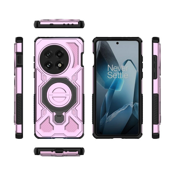Mobilskal till OnePlus 13 Plast - Rosa Rosa