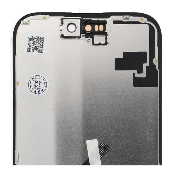 iPhone 16 Skärm med LCD-display HD Incell - Svart Svart