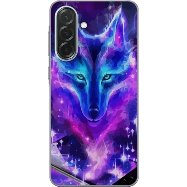 Mobilskal till Samsung Galaxy A36 med Neon Varg