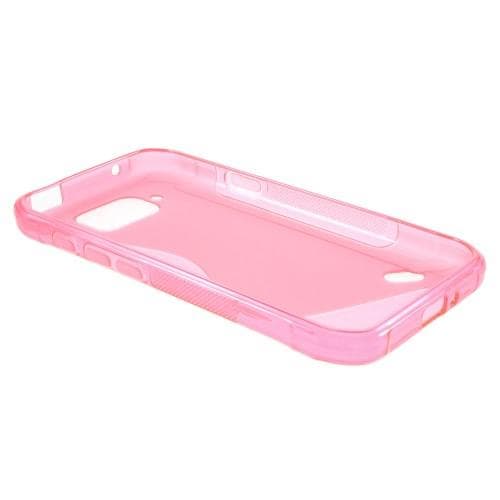 Flexicase Cover til Samsung Galaxy S6 Active - Magenta Rosa