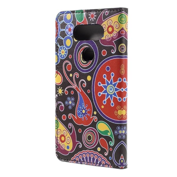 Pungeetui til LG G5 - Paisley Mönster