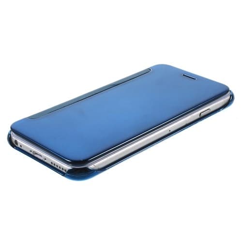 Mirror Surface -kotelo iPhone 6/6S Plus - Vaaleansininen Blue