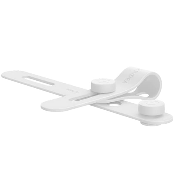 Energea USB-C–USB-C-kaapeli 240W 5A 1.5m pikalataus – valkoinen Vit