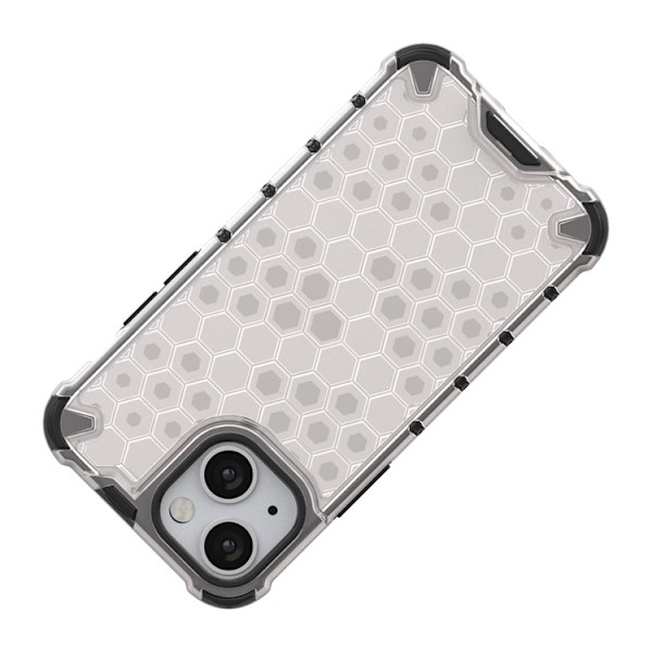 iPhone 13 mini Mobilskal Honeycomb Armor - Röd