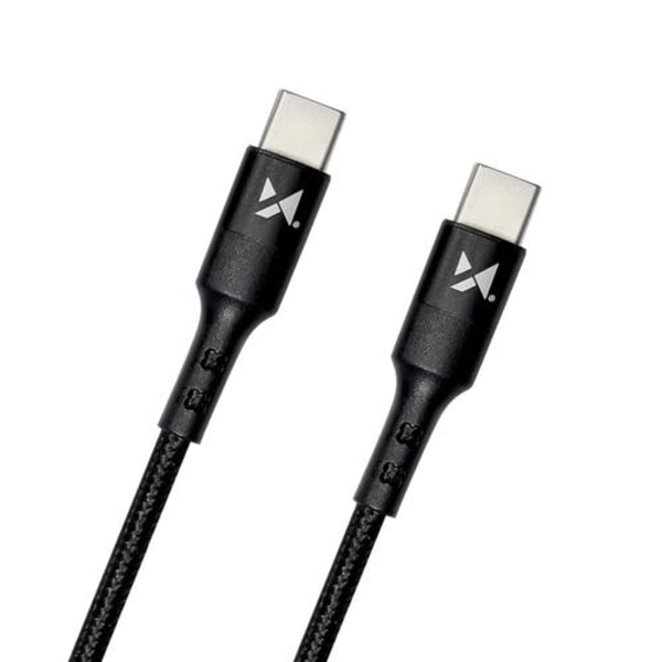 Wozinsky USB-C Til USB-C kabel 2m - Sort Black