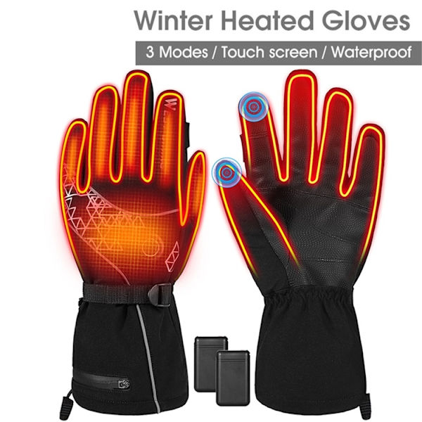 WEST BIKING Touchvantar Handskar Cykel YP0211224 Svart