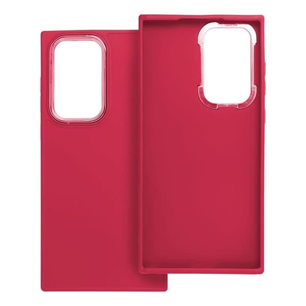 Galaxy S22 Ultra Mobilskal Frame - Rosa Rosa