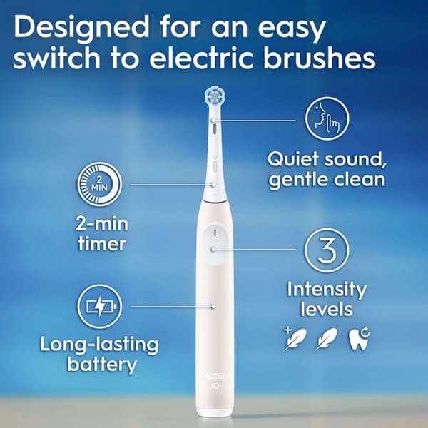 Oral B Eltandborste iO2 Series Calm Pink Rosa