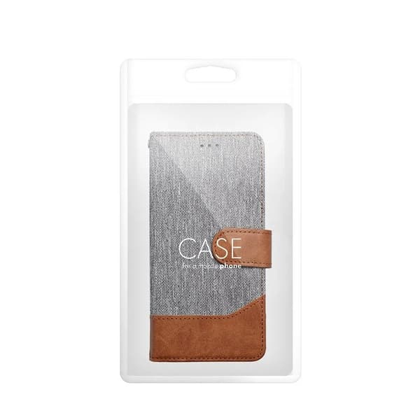 Xiaomi Redmi Note 14 Pro 4G Plånboksfodral Jeans - Grå Grå