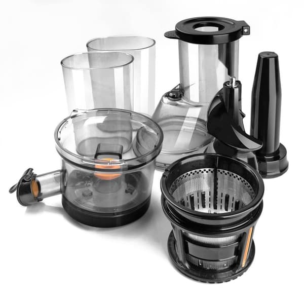 BLACK+DECK Slow Juicer BXJE200E Børstet rustfrit stål