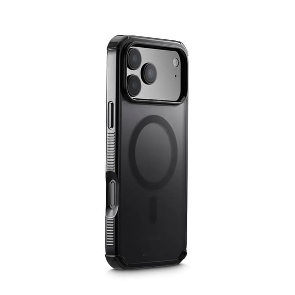 HAMA Telefontaske til iPhone 17 Pro Max MagSafe Extreme Protect - Sort Svart