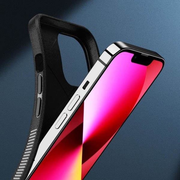 iPhone 14 Plus Cover X Design - Blå