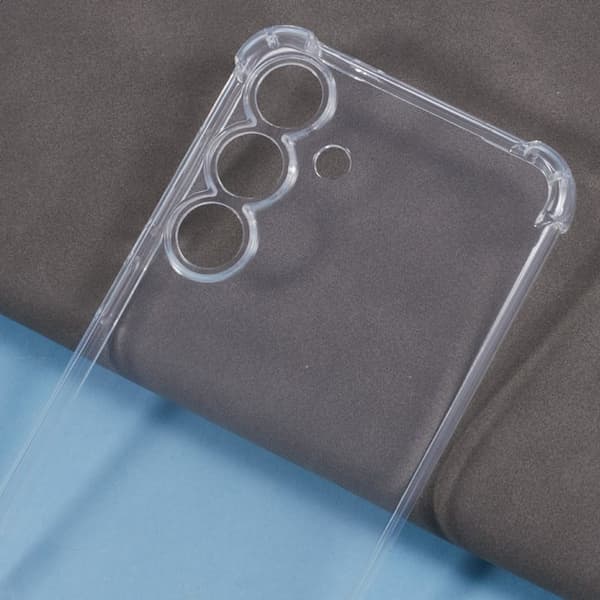 Mobilskal till Samsung Galaxy A37 Plast Transparent - Vit