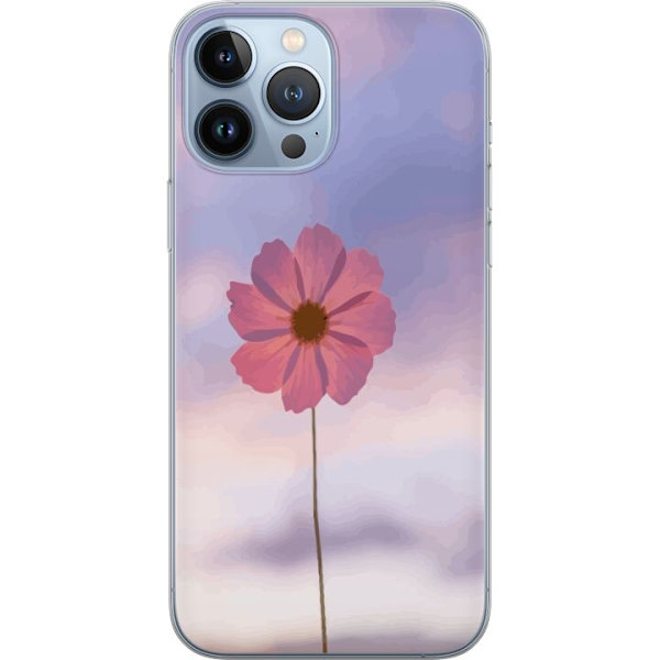 Mobilskal till Apple iPhone 13 Pro Max med Rosa blomma