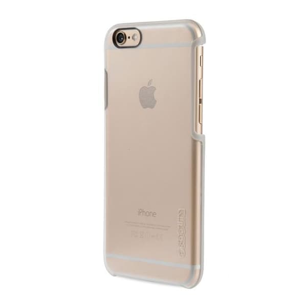 Incase Halo Snap Skal till Apple iPhone 6(S) Plus - Clear Transparent