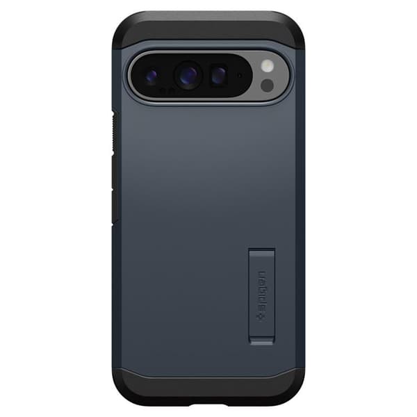 Spigen telefontaske til Google Pixel 9 Pro XL Tough Armor - Metal Slate Grå