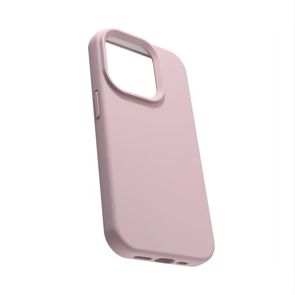 Etteri Mobilskal till iPhone 16 Plus Silikon - Ljusrosa Rosa