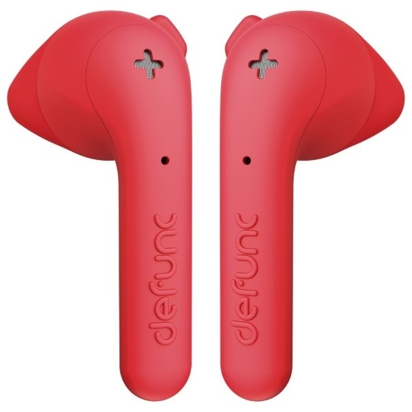 DeFunc In-Ear Trådlös Hörlurar Bluetooth 5.0 True Basic - Röd Röd