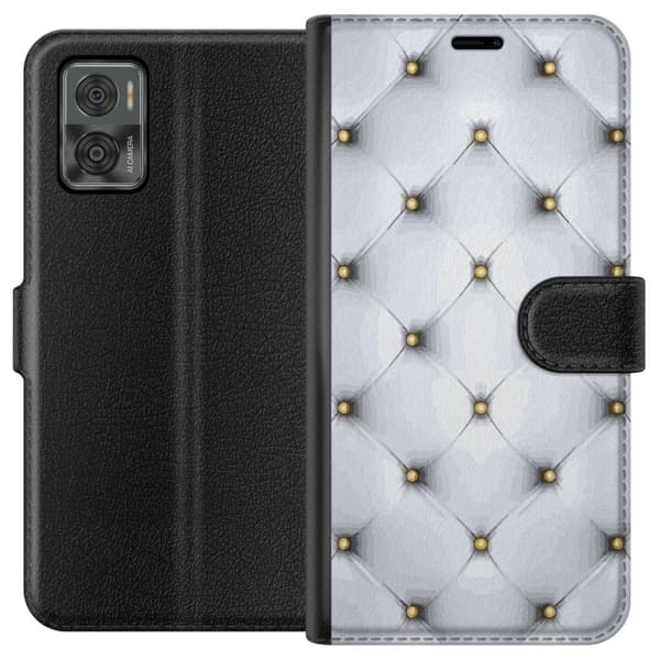 Plånboksfodral till Motorola Moto E22i med Fancy
