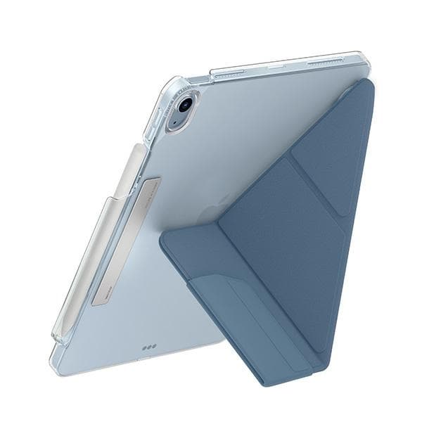 UNIQ iPad Air 13" (2024) Fodral Camden Click - Blå/Stone Blue