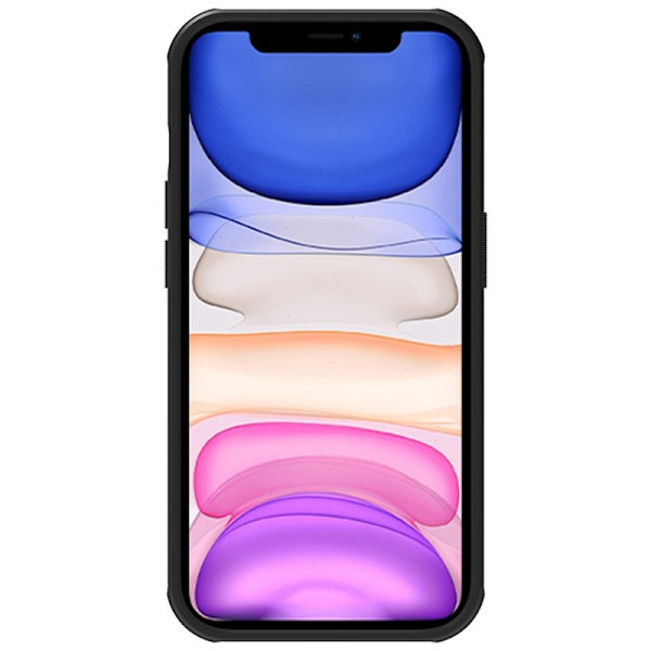 NILLKIN Super Frosted Shield Pro Mobilskal iPhone 14 Pro Max Svart