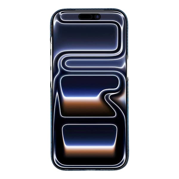 Mobilskal till iPhone 17 Pro Max MagSafe Carbon Fiber Blå