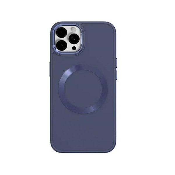 BOOM iPhone 14 Pro Max Skal Magsafe Liquid Silicone - Blå