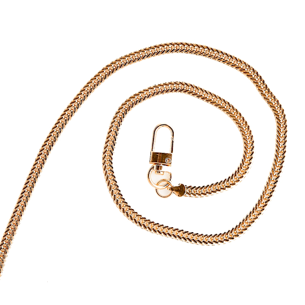 Boom Huawei P30 Lite mobilhalsband skal - Chain Gold Chain Gold