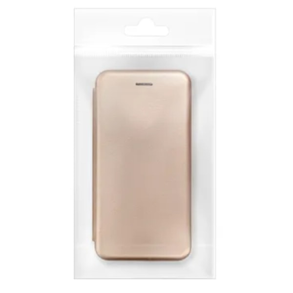 Galaxy S23 FE Plånboksfodral Elegance - Guld Guld