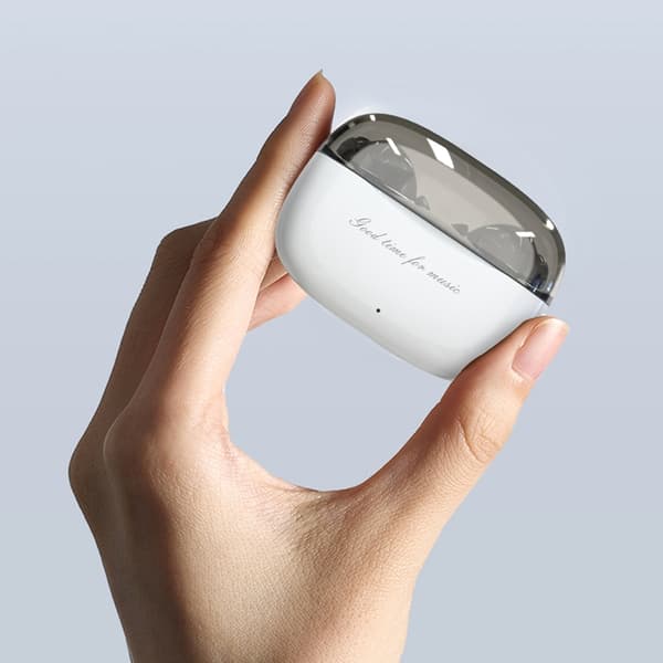 Dudao TWS In-Ear Trådlösa Hörlurar Bluetooth U8 Pro Vit
