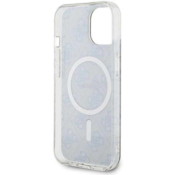 Guess telefontaske til iPhone 15 Plus/14 Plus MagSafe IML 4G - Brun Brun