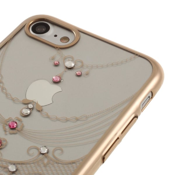 Kavaro Skal med Swarovski stenar till iPhone 7/8/SE 2020 - Gold