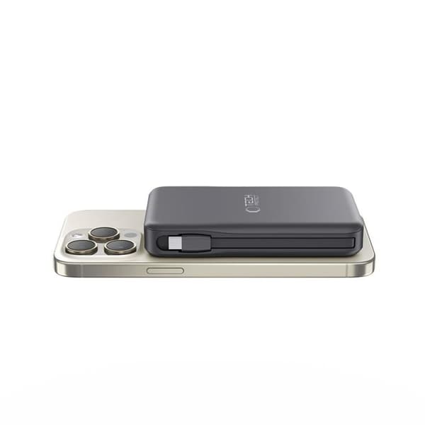 Tech-Protect Magsafe Powerbank 10000mAh PB31 LifeMag - Sort Svart