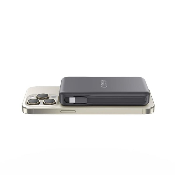 Tech-Protect Magsafe Powerbank 10000mAh PB31 LifeMag - Svart