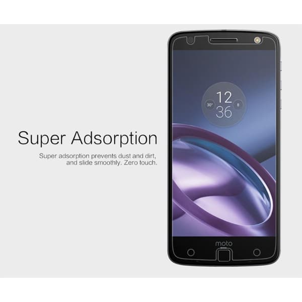 Nillkin Clear näytönsuoja Motorola Moto Z:lle Transparent