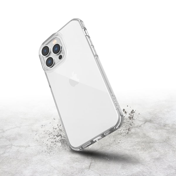 Raptic iPhone 14 Pro Max Skal Armored - Transparent Transparent