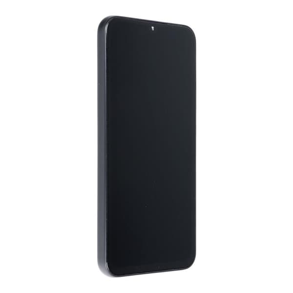 Galaxy A34 Skärm med LCD-display ORG Renoverad Svart