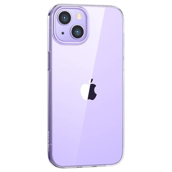 USAMS iPhone 14 Cover US-BH795 Fleksibel - Klar Transparent