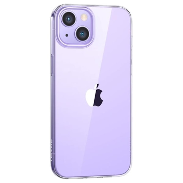 USAMS iPhone 14 Skal US-BH795 Flexible - Clear Transparent
