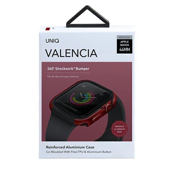 UNIQ Case Valencia Band Apple Watch 4/5/6 / Se 44mm - Crimso Red