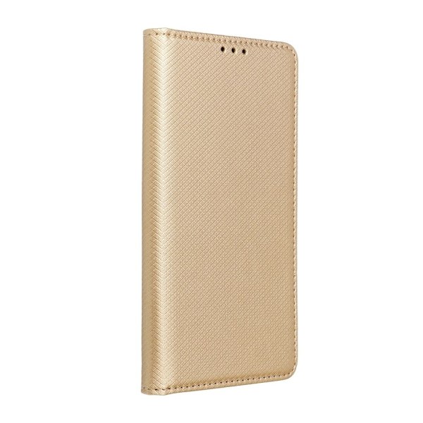 Redmi 10C Plånboksfodral Smart Konstläder - Guld