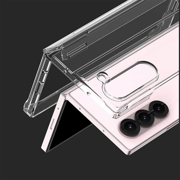 Araree Puhelinkuori Galaxy Z Fold 6 Nukin 360 - Musta