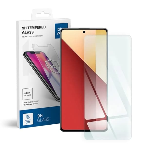 Xiaomi Redmi Note 13 Pro 4G/5G Härdat Glas Skärmskydd 9H Transparent