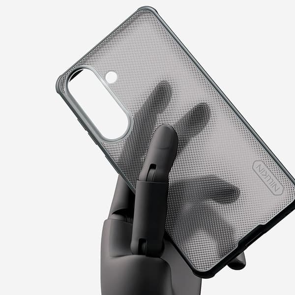 Nillkin Mobilskal för Galaxy S26 Plus Super Frosted Shield Pro - Translucent Svart