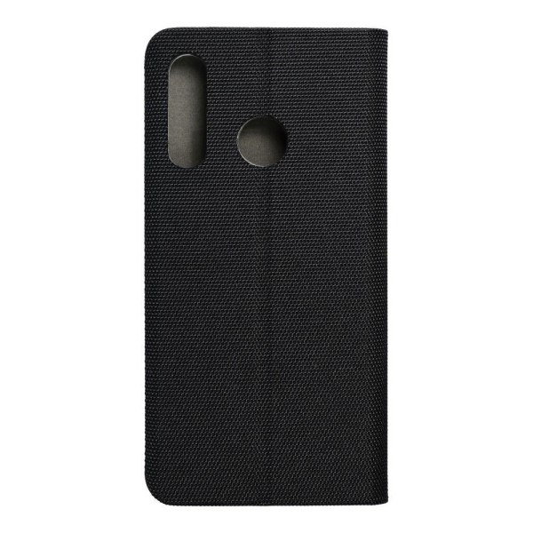 P30 Lite Pung Etui Sensitive Nylon - Sort